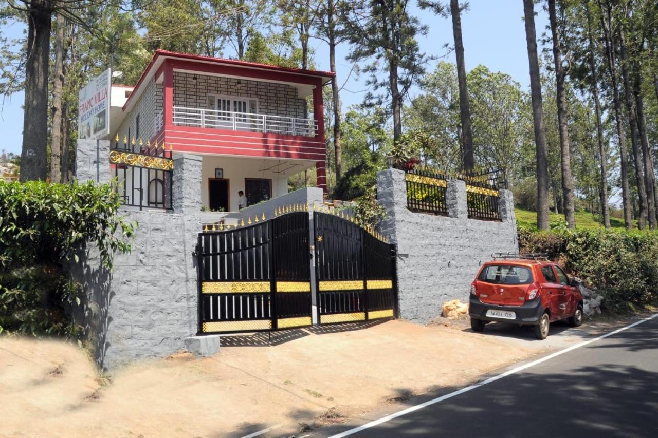 Franc Villa - Kothagiri Kotagiri Esterno foto